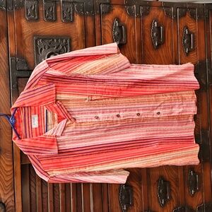 Missoni Sport Men's Camp Shirt,  sz. 50(EU)/M(US)